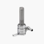 Click Slick 22mm Ball Bearing Petcocks BKWD Chrome 76-312B-CS CHROME-STANDARD