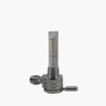 3/8 NPT 6-AN Black Oxide Petcock 75-5166-BLK BLACK-STANDARD