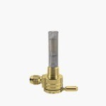 3/8 NPT 6-A Brass Petcock 75-5166-BS BRASS-STANDARD