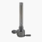 3/8 NPT 6-AN Black Oxide Petcock 75-5166-BLKL BLACK-EXTRA-RESERVE