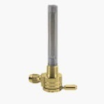 3/8 NPT 6-AN Brass Petcock 75-5166-BL BRASS-EXTRA-RESERVE