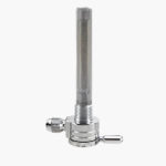 3/8 NPT 6-AN Chrome Petcock 75-5166-CL CHROME-EXTRA-RESERVE