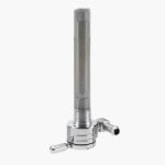 3/8 NPT Chrome Petcock BKWD X 75-516B-CL CHROME-EXTRA-RESERVE