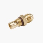 Brass Fitting For S&S Super “D” & “L” Carbs, with 6-AN fittings, 0.240” Hole 76-06SS-DL