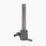 Click Slick 22mm Ball Bearing Petcocks FWD, Black Oxide 76-312F-BLKL BLACK-EXTRA-RESERVE