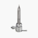 Click Slick 6-AN 22mm Chrome Ball Bearing Petcocks 76-3126-CS - CHROME-STANDARD