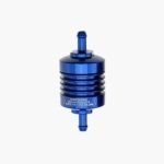 Mini Fuel Filter (1/4" Barb Fitting) 60-250C-Blue