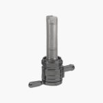 Click Slick 22mm Ball Bearing Petcocks STRT, Black Oxide 76-312S-BLK BLACK-STANDARD