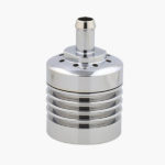 Gearbox Breather (Oil Collector) Clear Bright Anodize - 67-312B