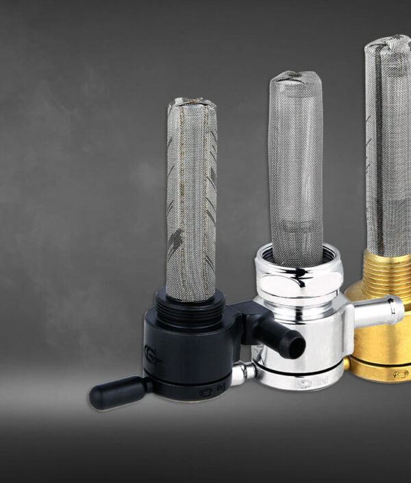 Billet Fuel Filters & Reusable Fuel Filters Golan Products